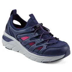 Easy Spirit Metri Slip On Walking Shoes Navy