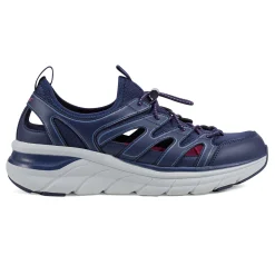 Easy Spirit Metri Slip On Walking Shoes Navy