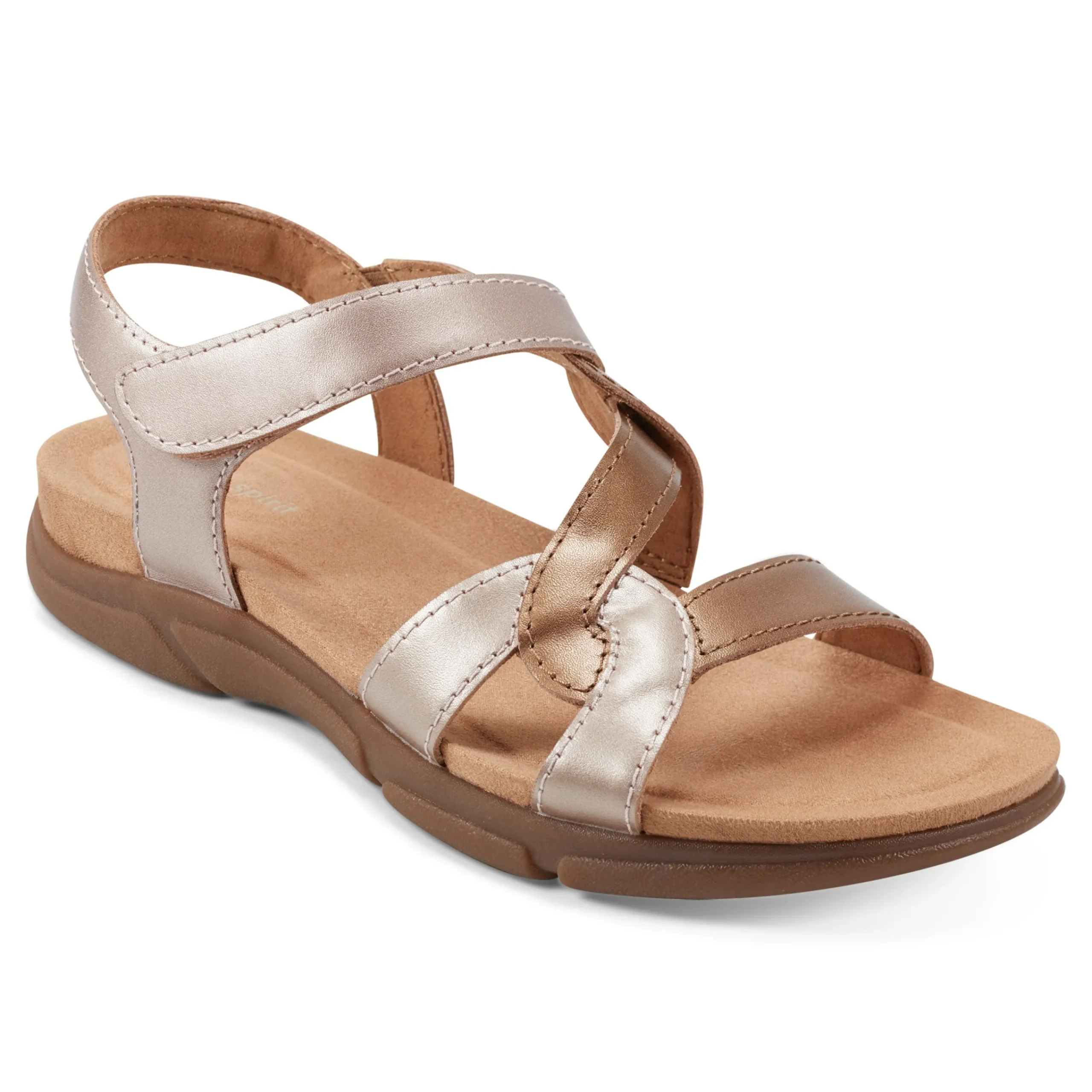Hot Easy Spirit Minny Casual Sandals PinkLeather
