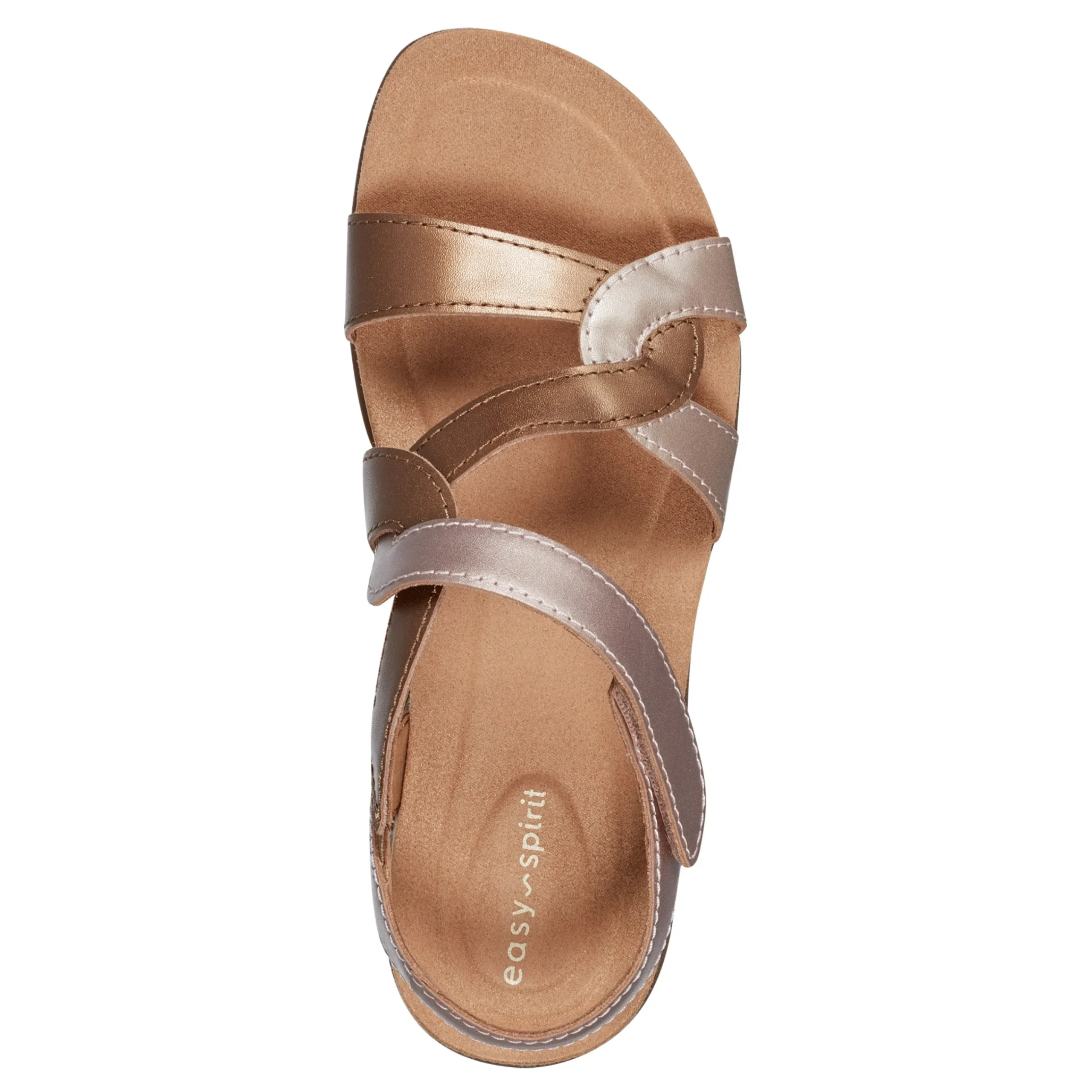 Hot Easy Spirit Minny Casual Sandals PinkLeather