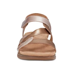 Hot Easy Spirit Minny Casual Sandals PinkLeather
