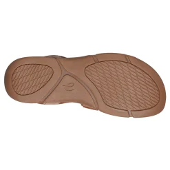 Sale Easy Spirit Minny Casual Sandals BrownLeather