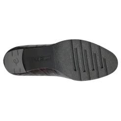Sale Easy Spirit Mirror Lug Sole Dress Pumps BrownCrocoLeather