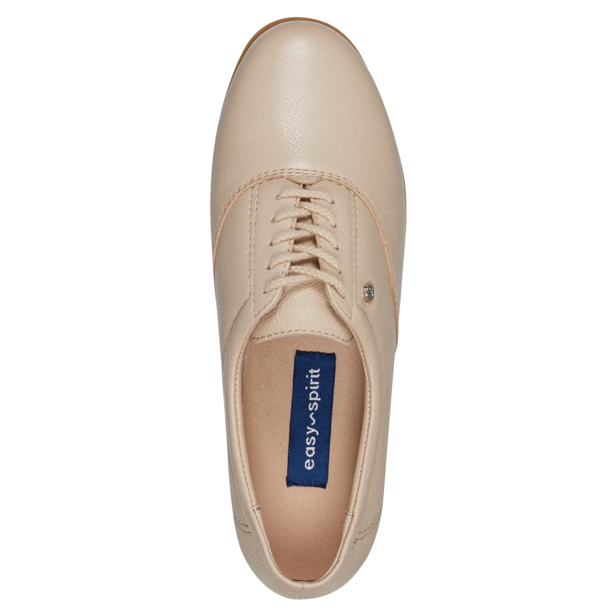 Best Easy Spirit Motion Leather Oxfords NaturalLeather