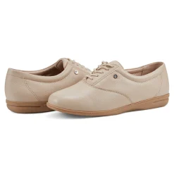 Best Easy Spirit Motion Leather Oxfords NaturalLeather