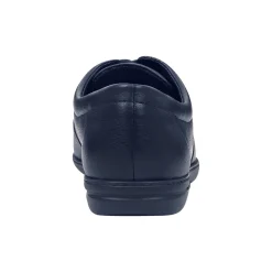 Best Easy Spirit Motion Leather Oxfords NavyLeather