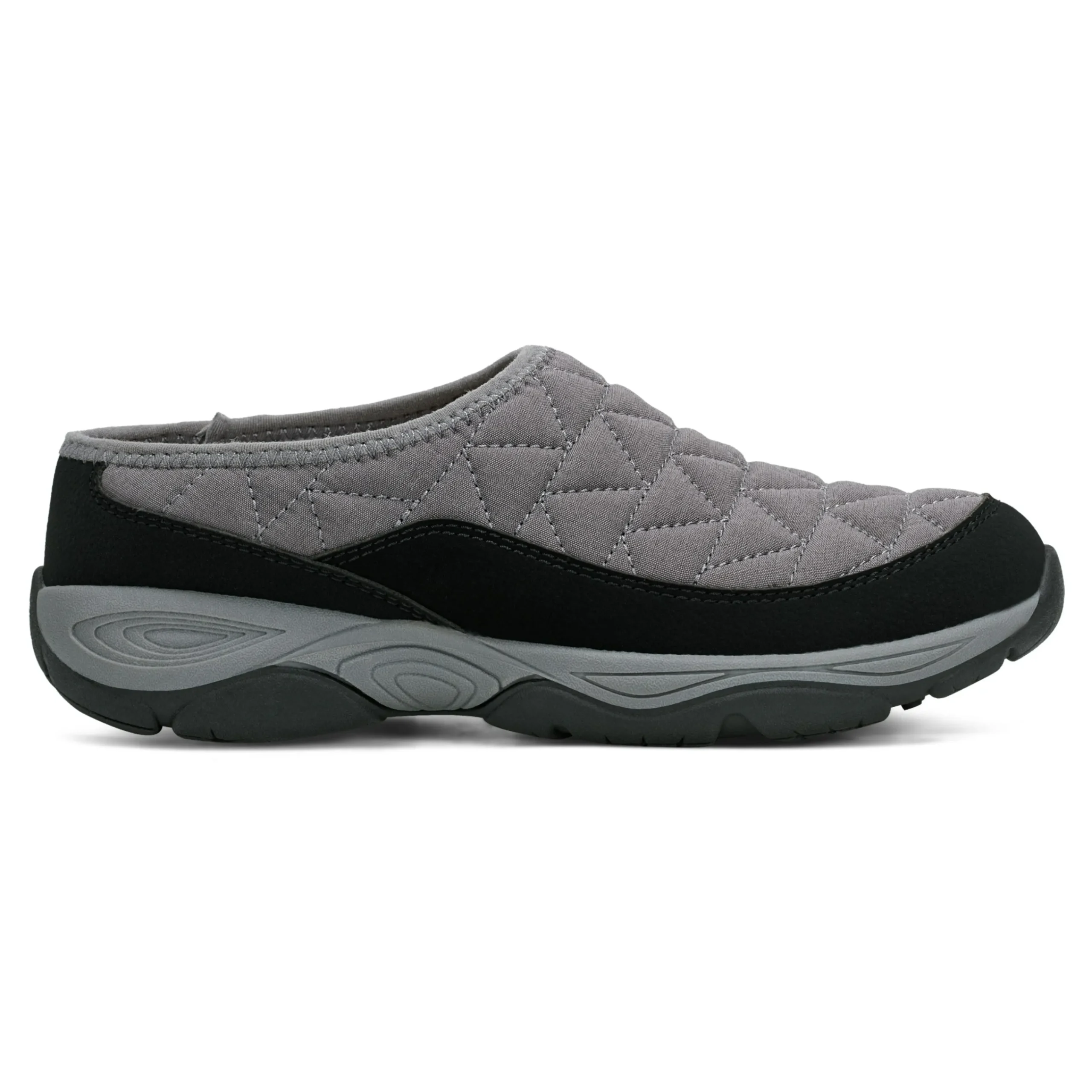 Sale Easy Spirit Muffy Casual Clogs MediumGrey