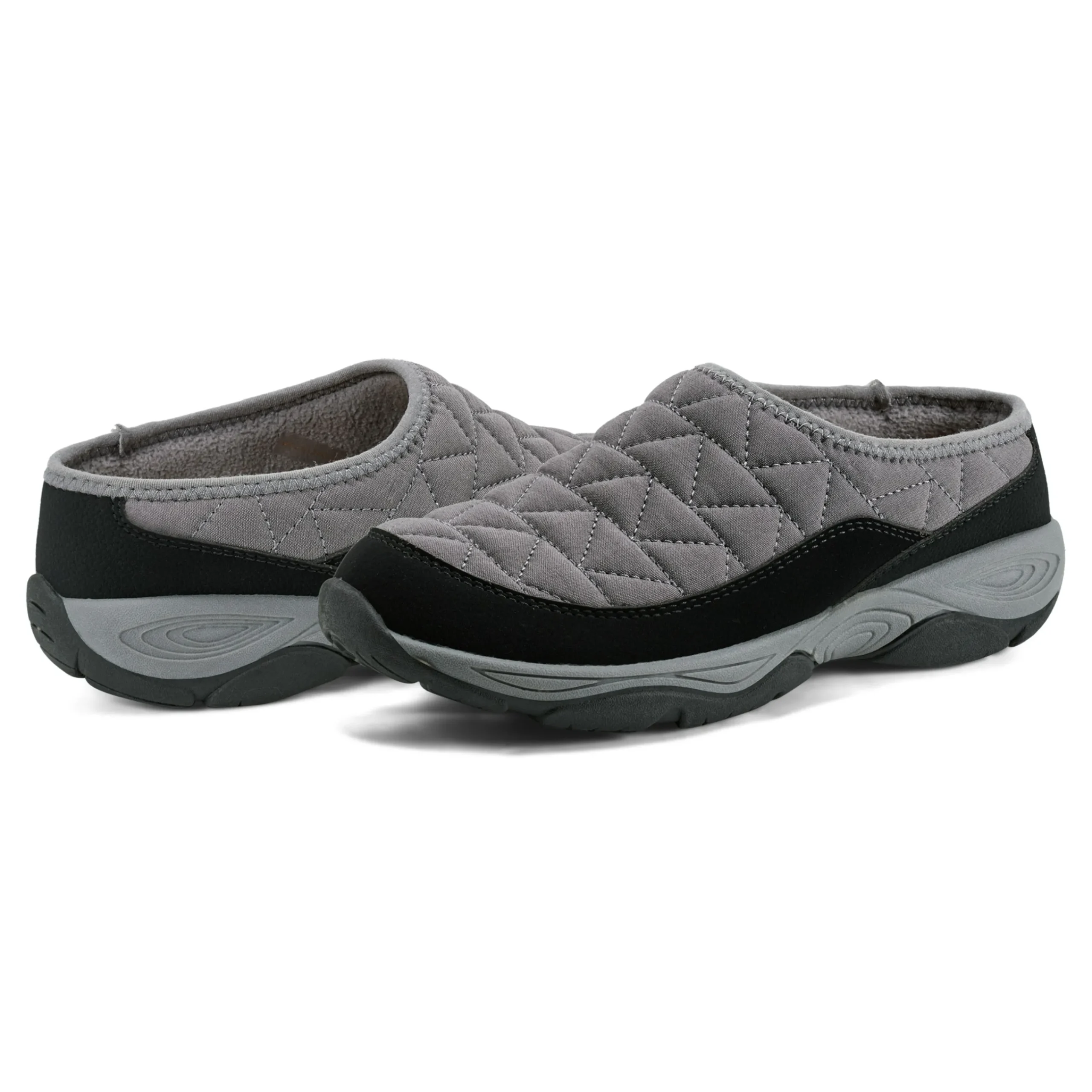Sale Easy Spirit Muffy Casual Clogs MediumGrey