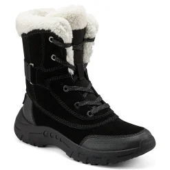Easy Spirit Norte Cold Weather Booties BlackSuede