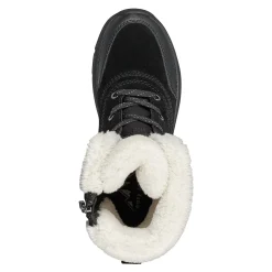 Easy Spirit Norte Cold Weather Booties BlackSuede