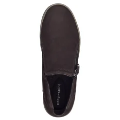 Hot Easy Spirit Novia Casual Ankle Booties BrownNubuck