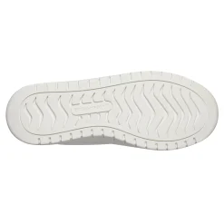 Easy Spirit Onyx Lace Up Platform Walking Shoes WhiteNavy