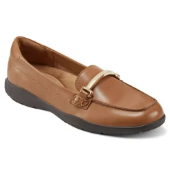 Clearance Easy Spirit Paula Casual Loafers BrownLeather