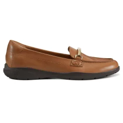 Clearance Easy Spirit Paula Casual Loafers BrownLeather