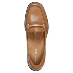 Clearance Easy Spirit Paula Casual Loafers BrownLeather