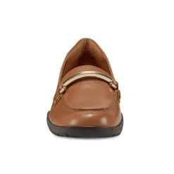 Clearance Easy Spirit Paula Casual Loafers BrownLeather