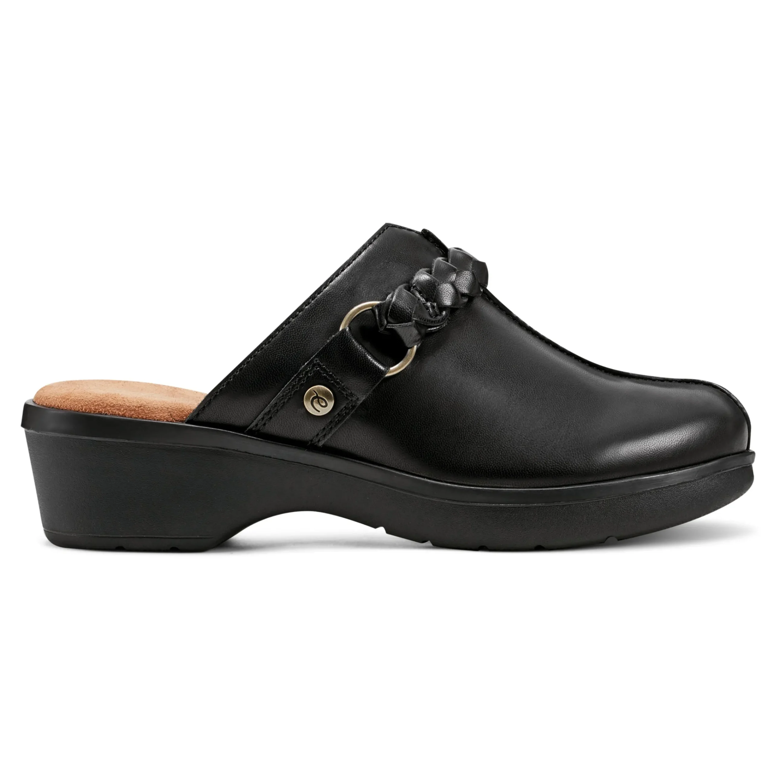 Hot Easy Spirit Paxton Casual Clogs Black