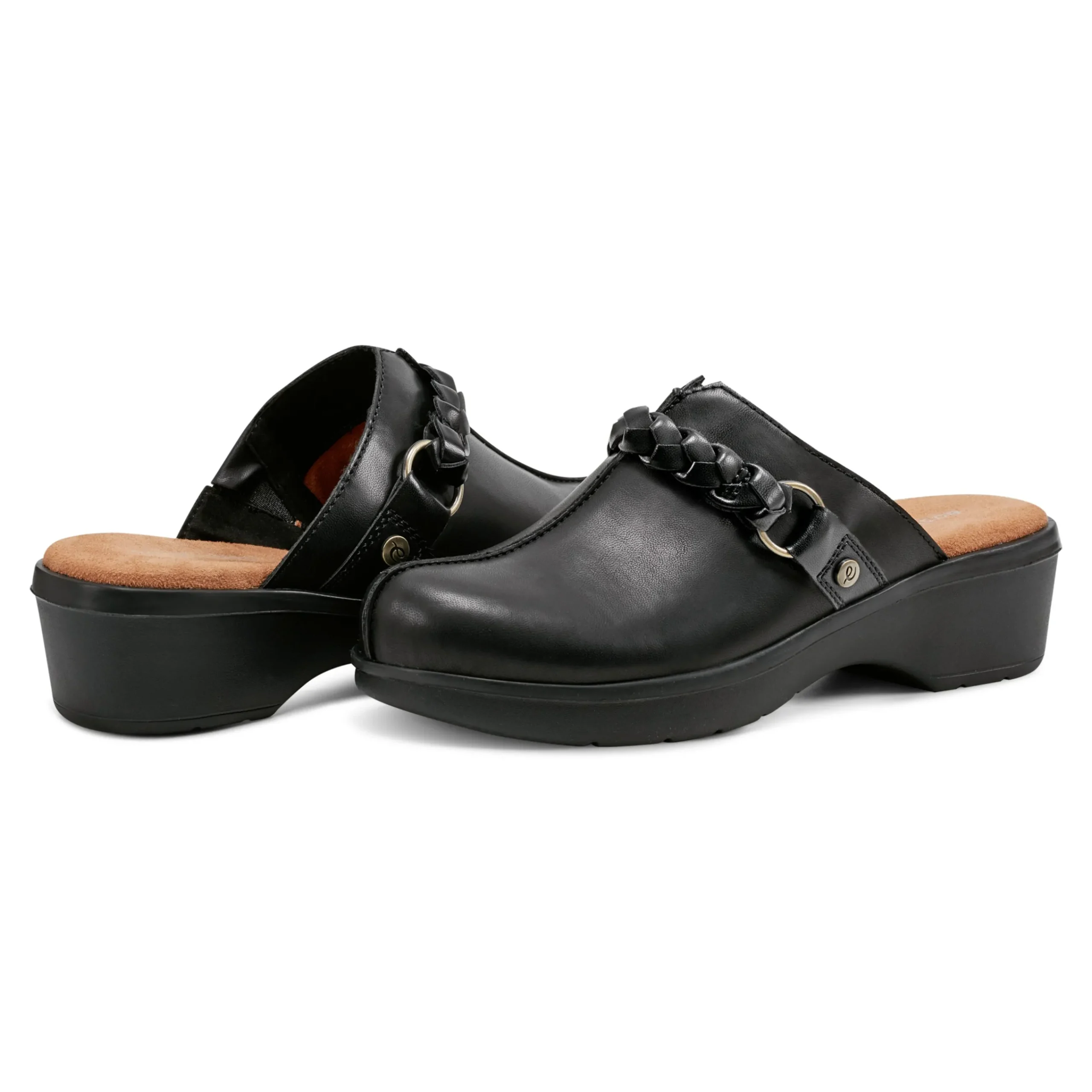 Hot Easy Spirit Paxton Casual Clogs Black