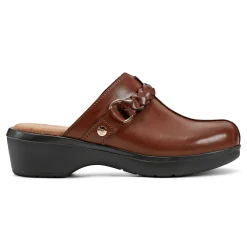 Discount Easy Spirit Paxton Casual Clogs Brown