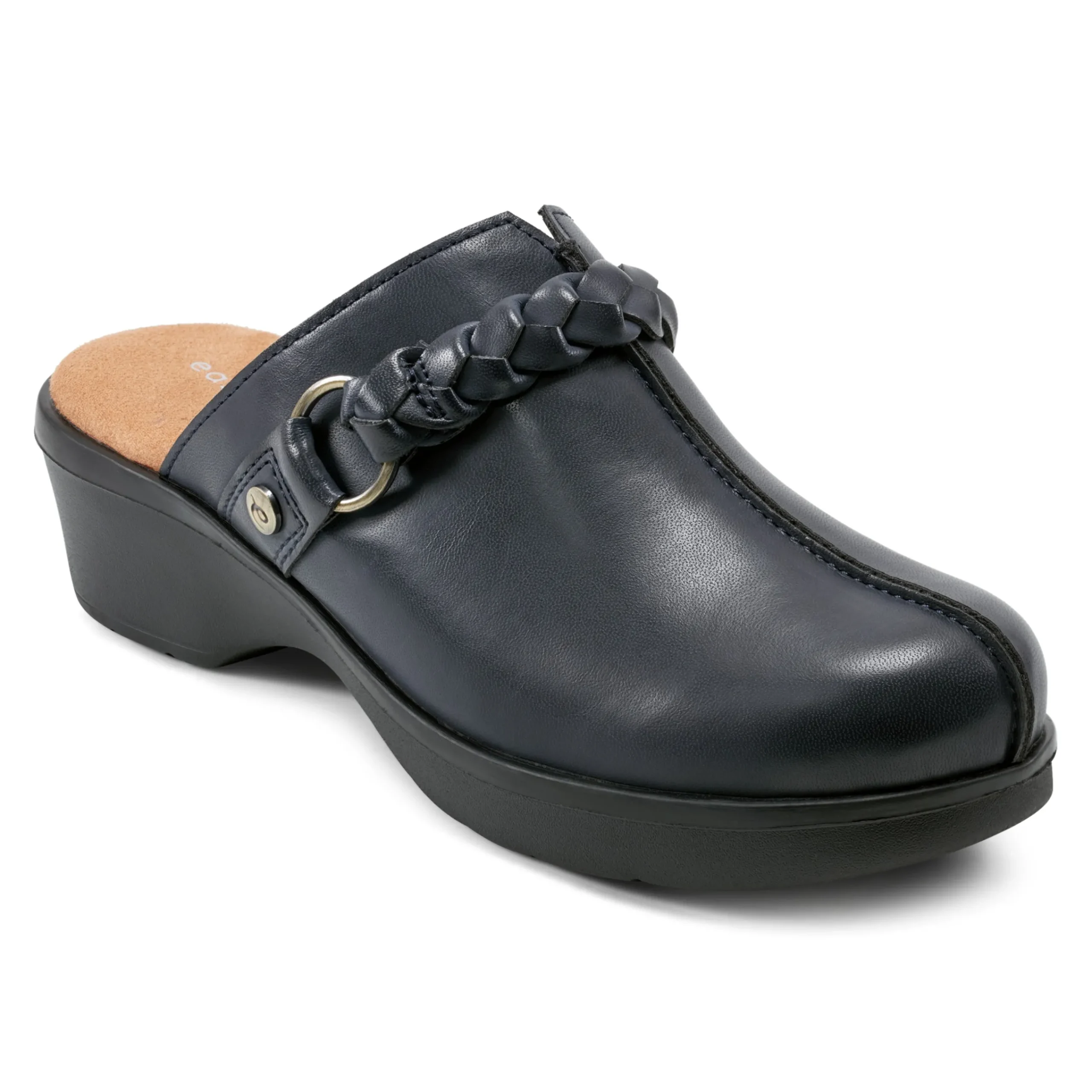 Hot Easy Spirit Paxton Casual Clogs Navy