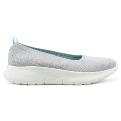 Hot Easy Spirit Peppy Walking Shoes GreyKnit