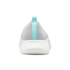 Hot Easy Spirit Peppy Walking Shoes GreyKnit
