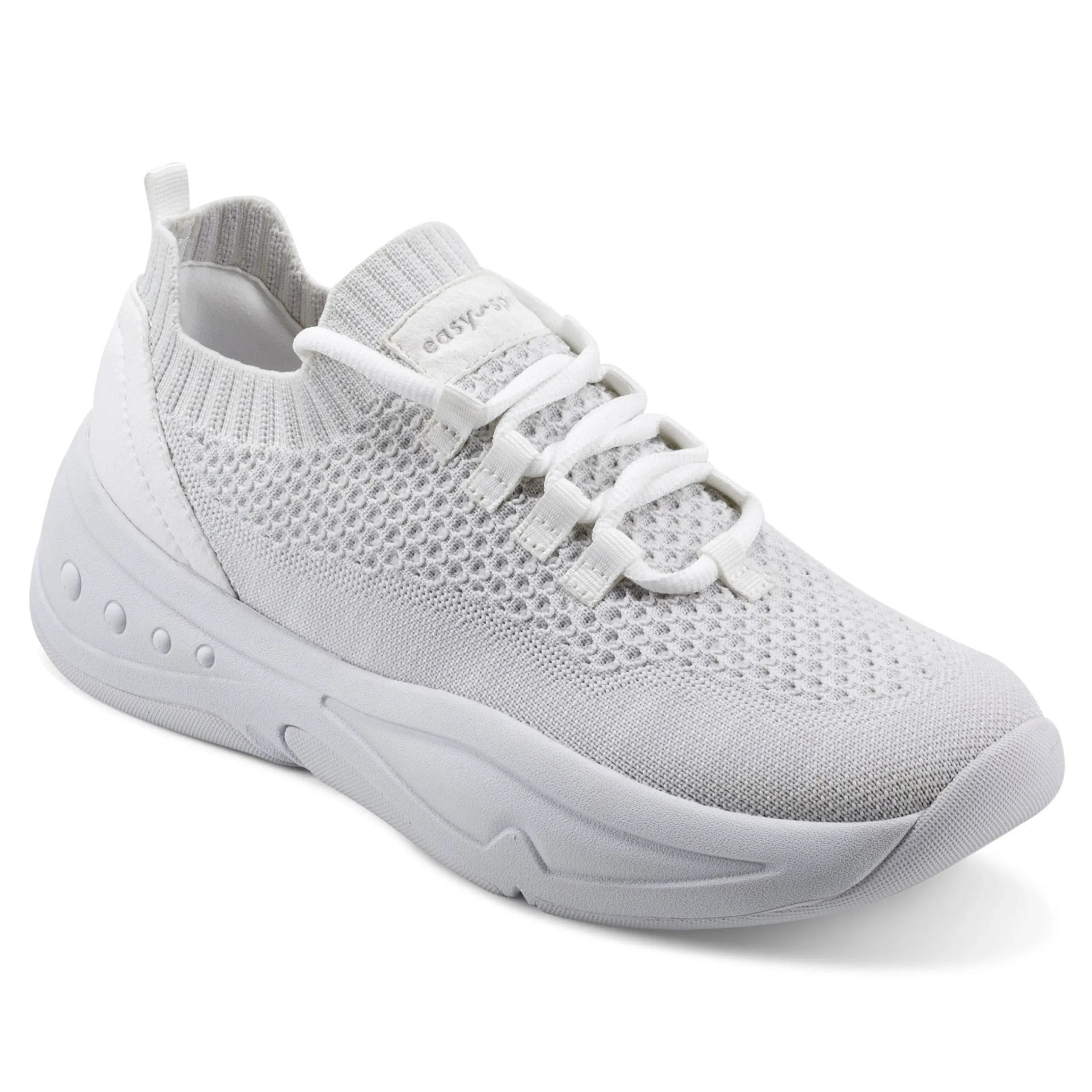 Best Easy Spirit Power Slip On Sneakers White