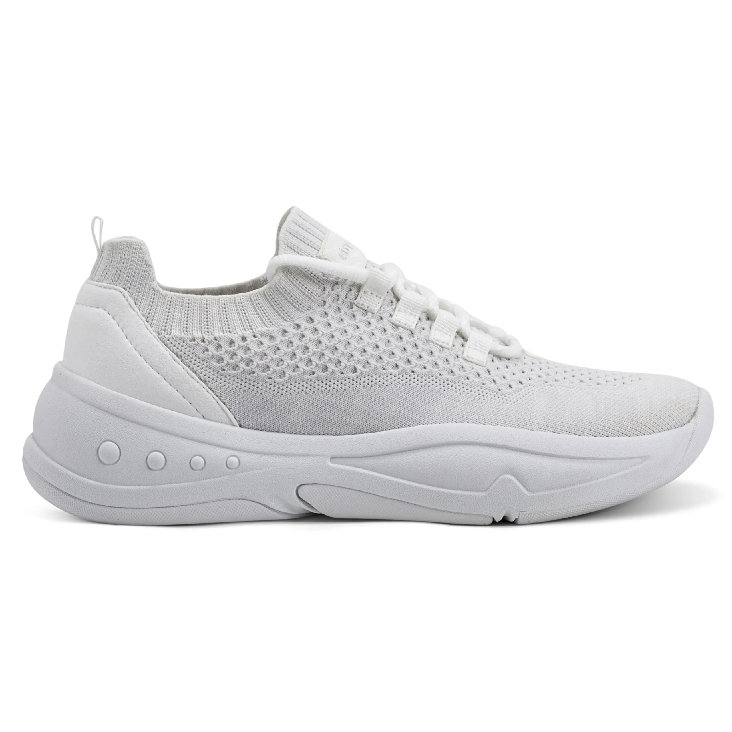 Best Easy Spirit Power Slip On Sneakers White