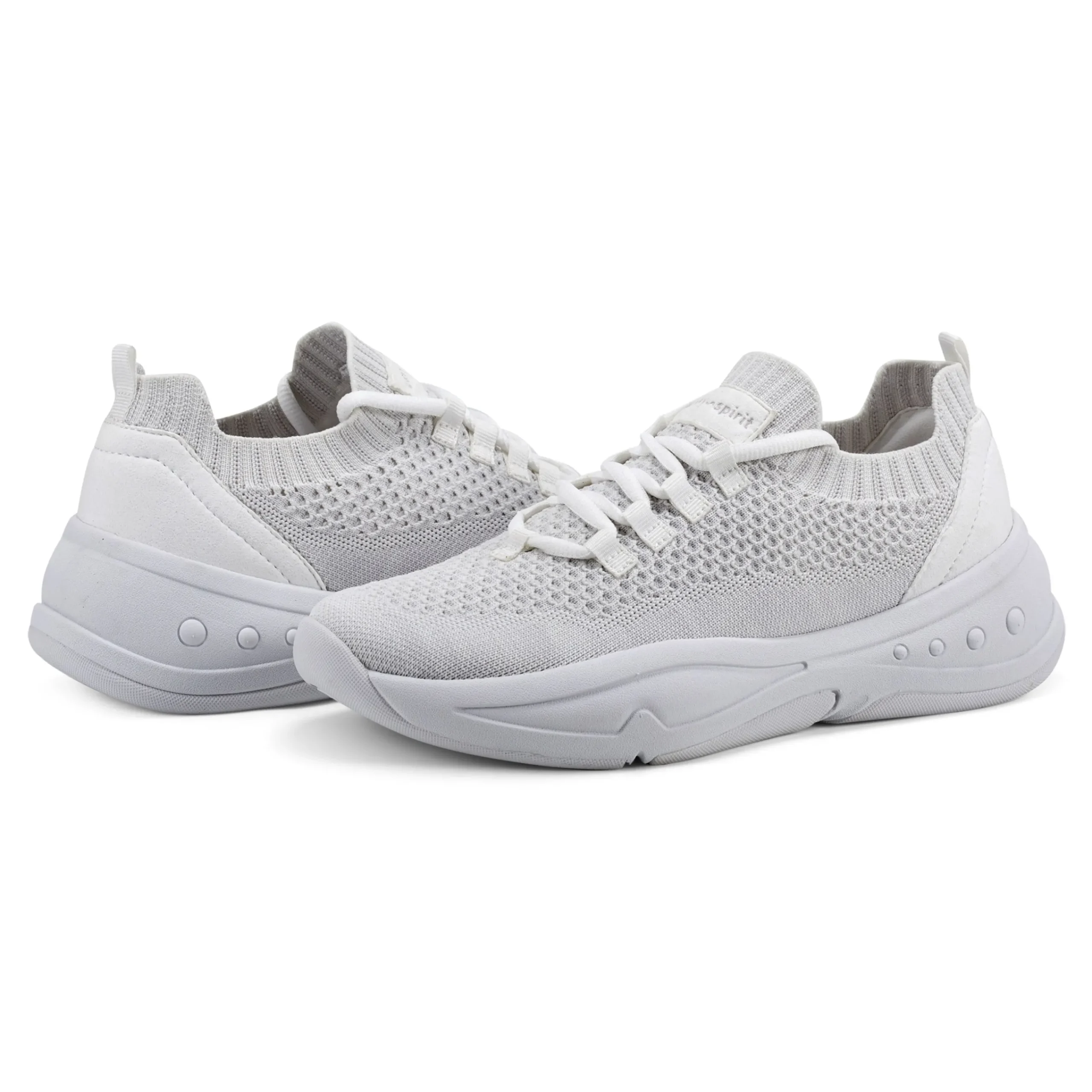 Best Easy Spirit Power Slip On Sneakers White
