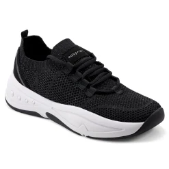 Best Easy Spirit Power Slip On Sneakers Black/White