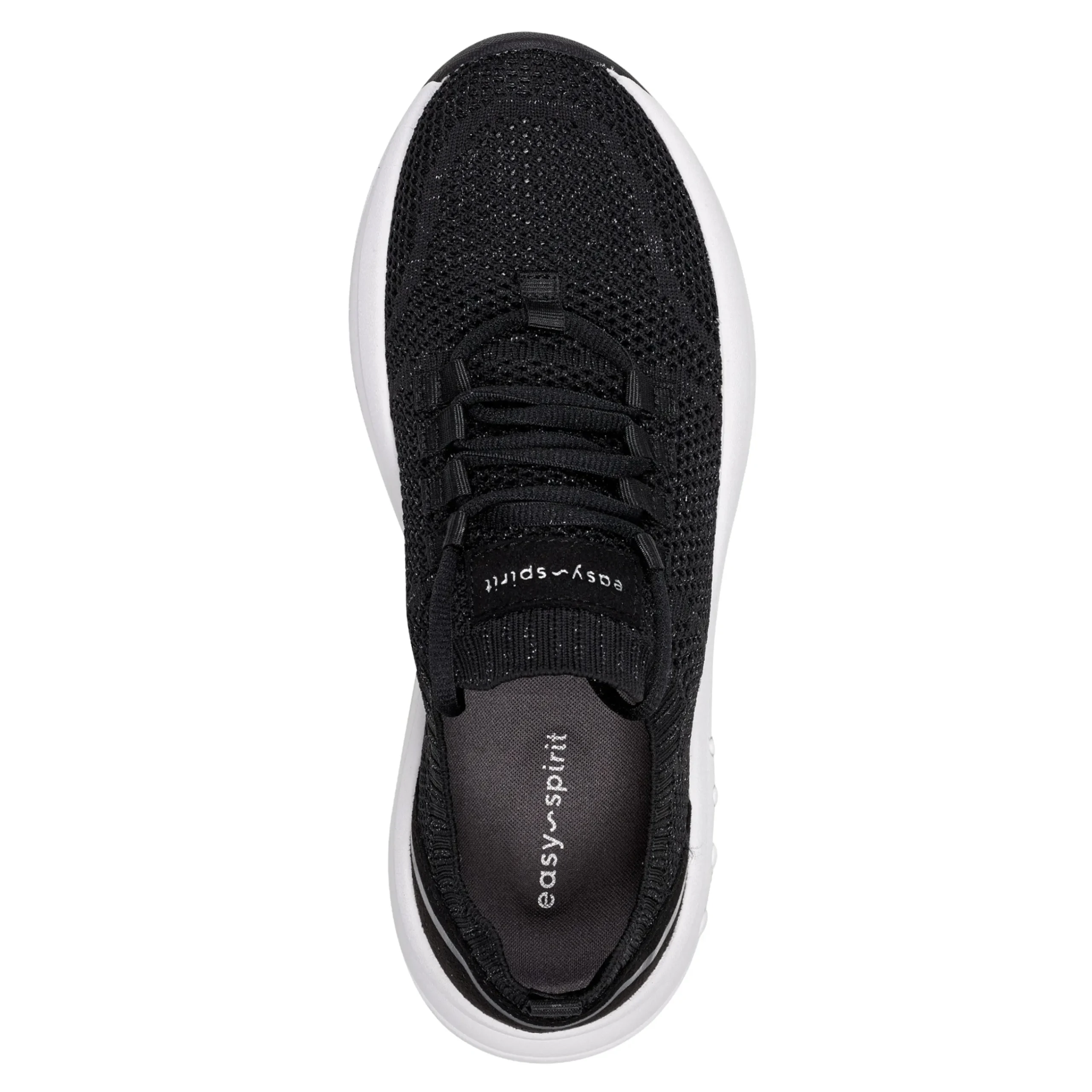 Best Easy Spirit Power Slip On Sneakers Black/White