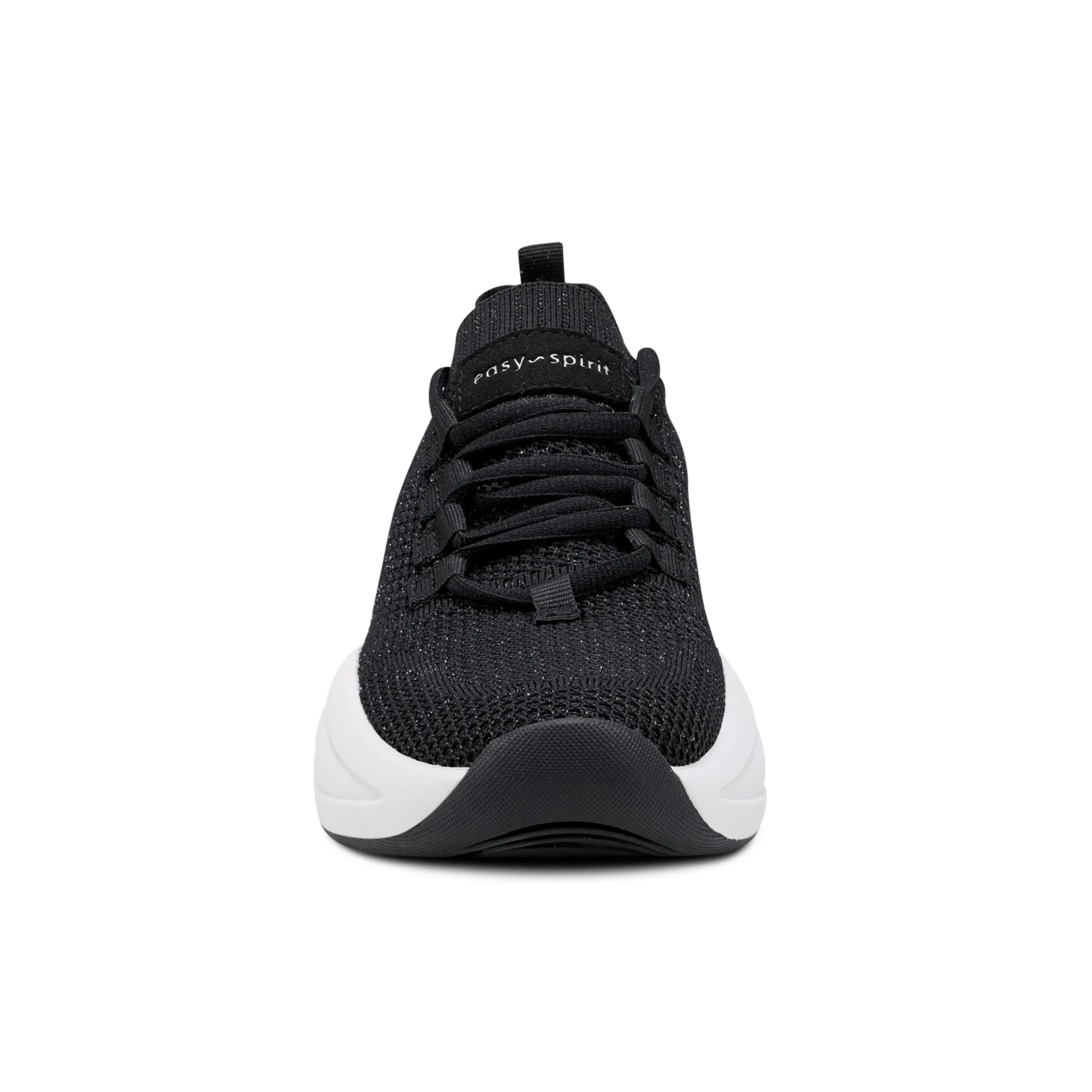Best Easy Spirit Power Slip On Sneakers Black/White