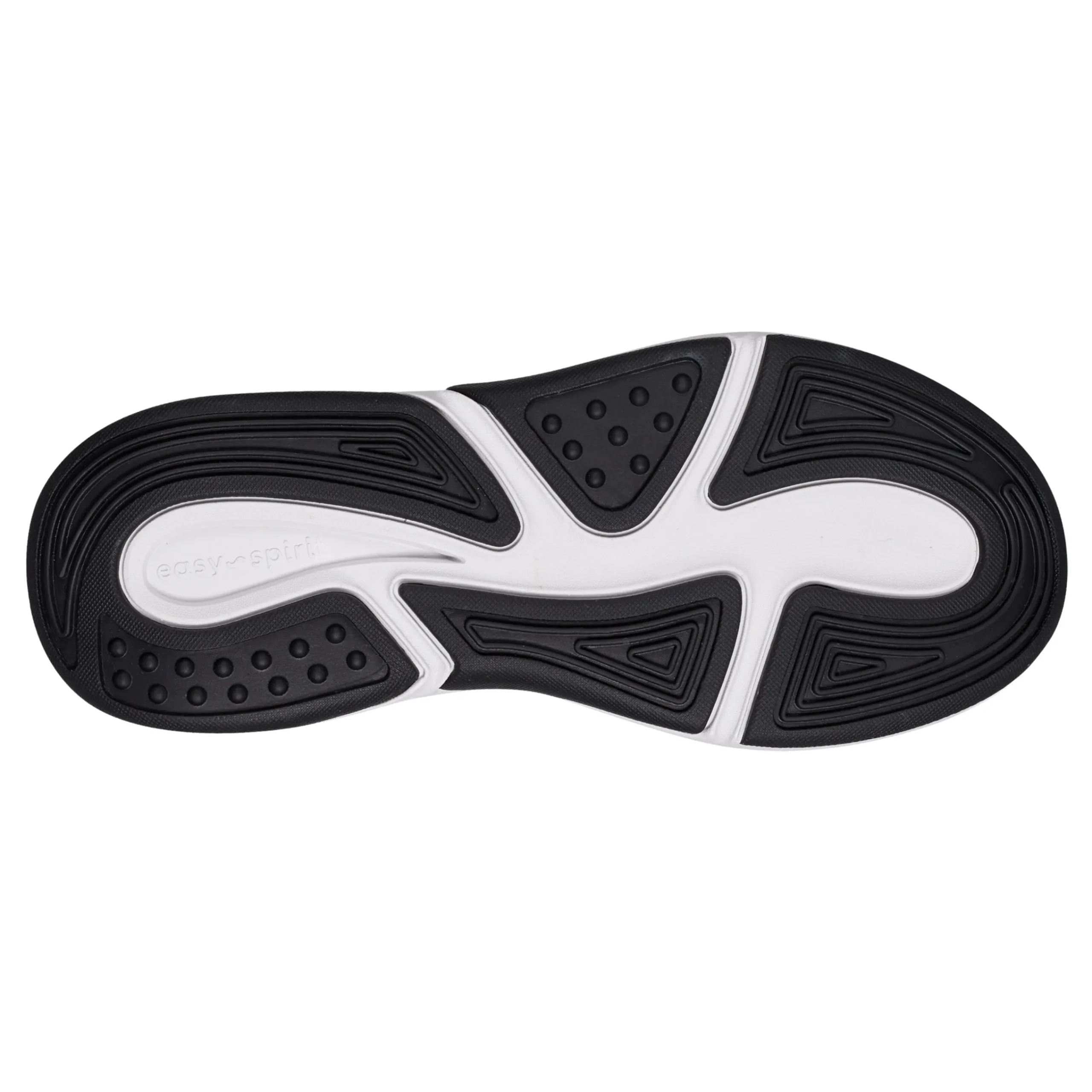 Best Easy Spirit Power Slip On Sneakers Black/White