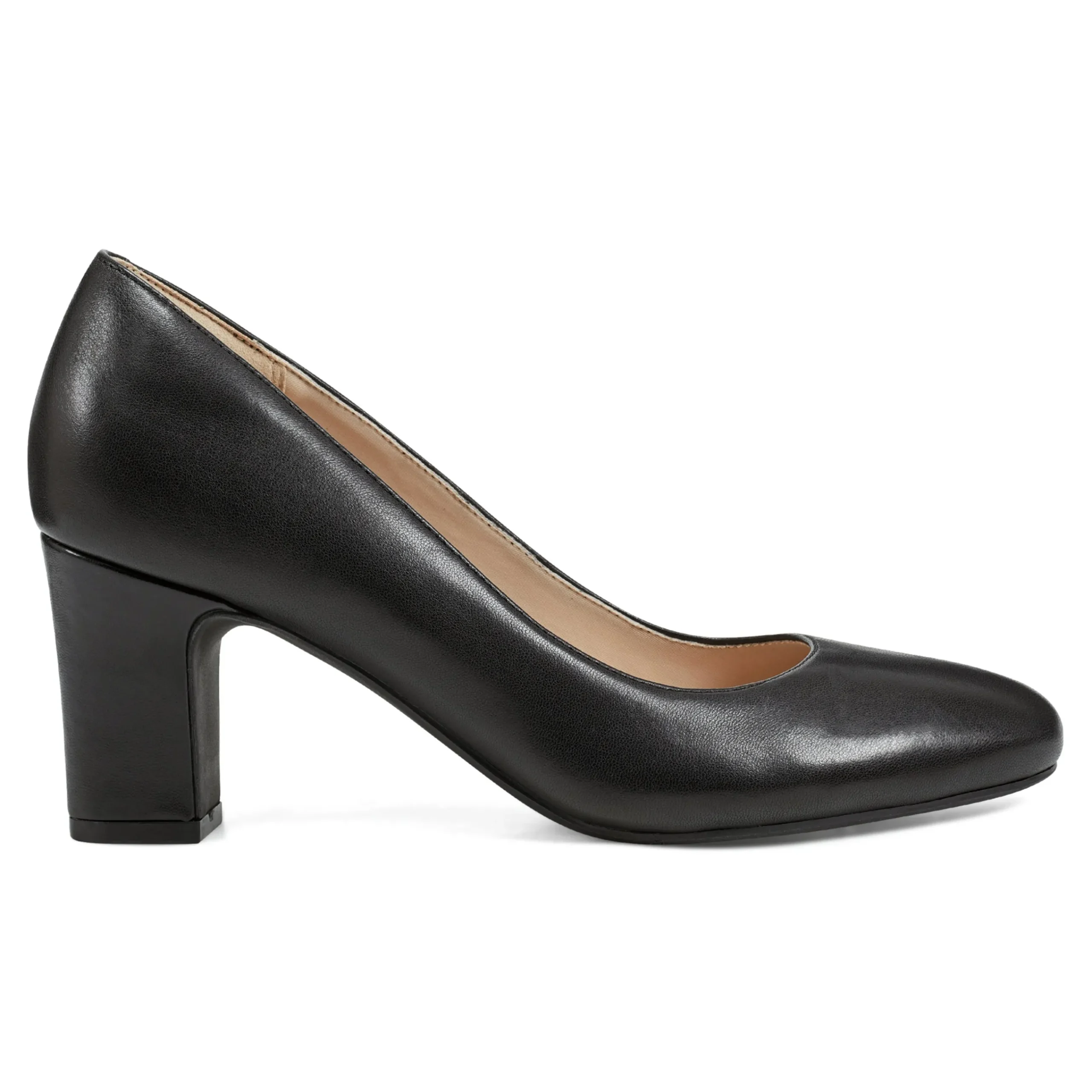 Hot Easy Spirit Priscila Dress Pumps BlackLeather