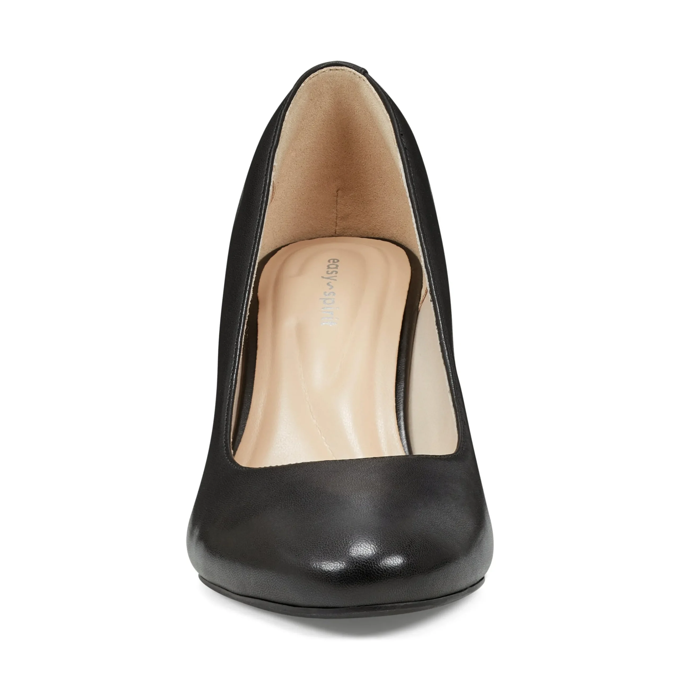 Hot Easy Spirit Priscila Dress Pumps BlackLeather