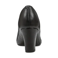 Hot Easy Spirit Priscila Dress Pumps BlackLeather