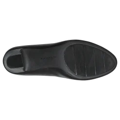 Hot Easy Spirit Priscila Dress Pumps BlackLeather