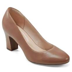 Online Easy Spirit Priscila Dress Pumps DarkNaturalLeather