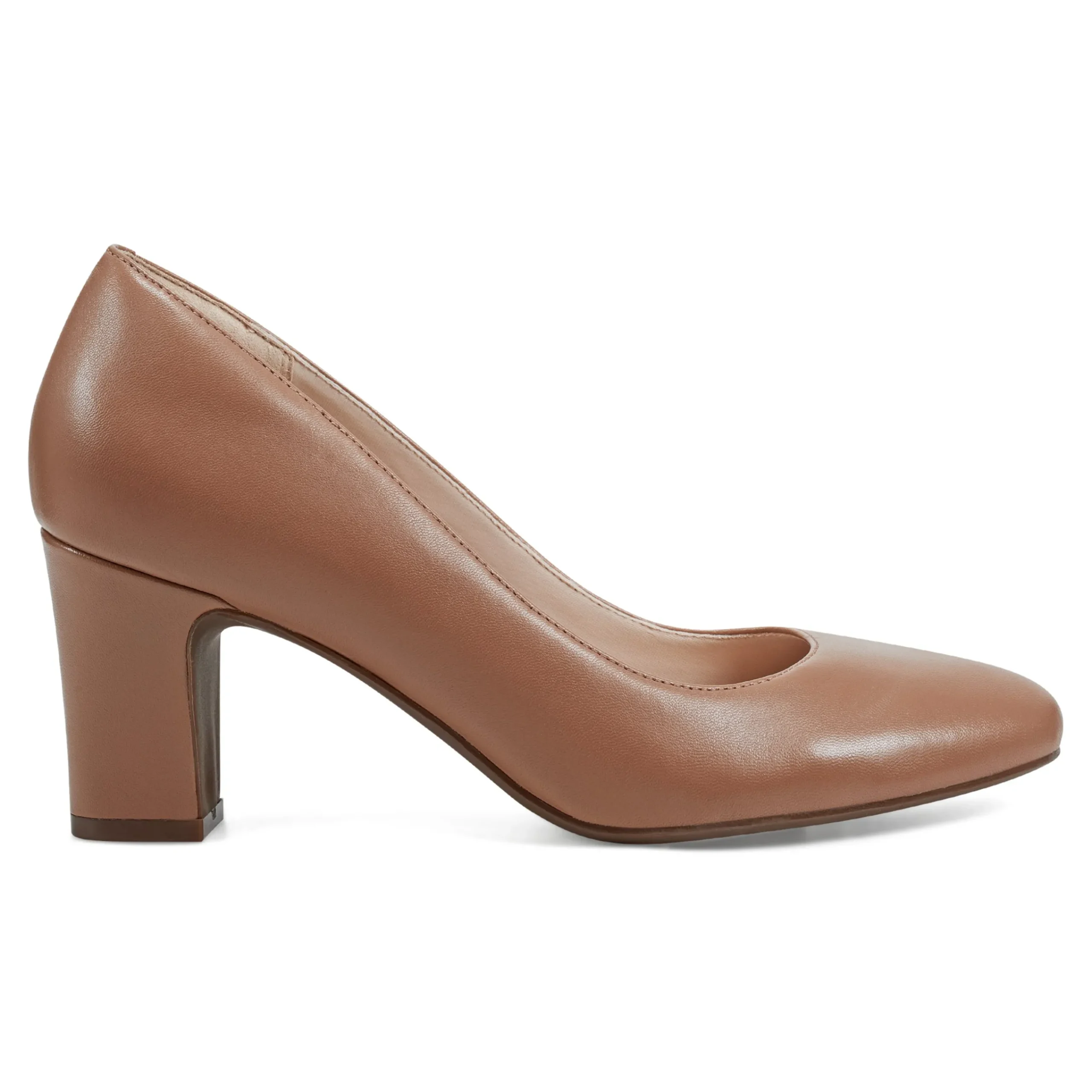 Online Easy Spirit Priscila Dress Pumps DarkNaturalLeather