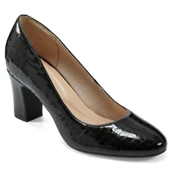 Sale Easy Spirit Priscila Dress Pumps BlackCroco