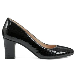 Sale Easy Spirit Priscila Dress Pumps BlackCroco