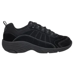 Online Easy Spirit Punter Athletic Shoes BlackSuede