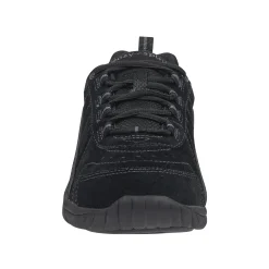 Online Easy Spirit Punter Athletic Shoes BlackSuede