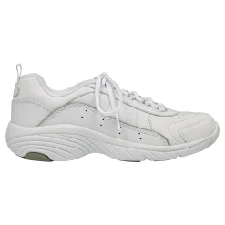 Best Easy Spirit Punter Athletic Shoes WhiteGreyLeather