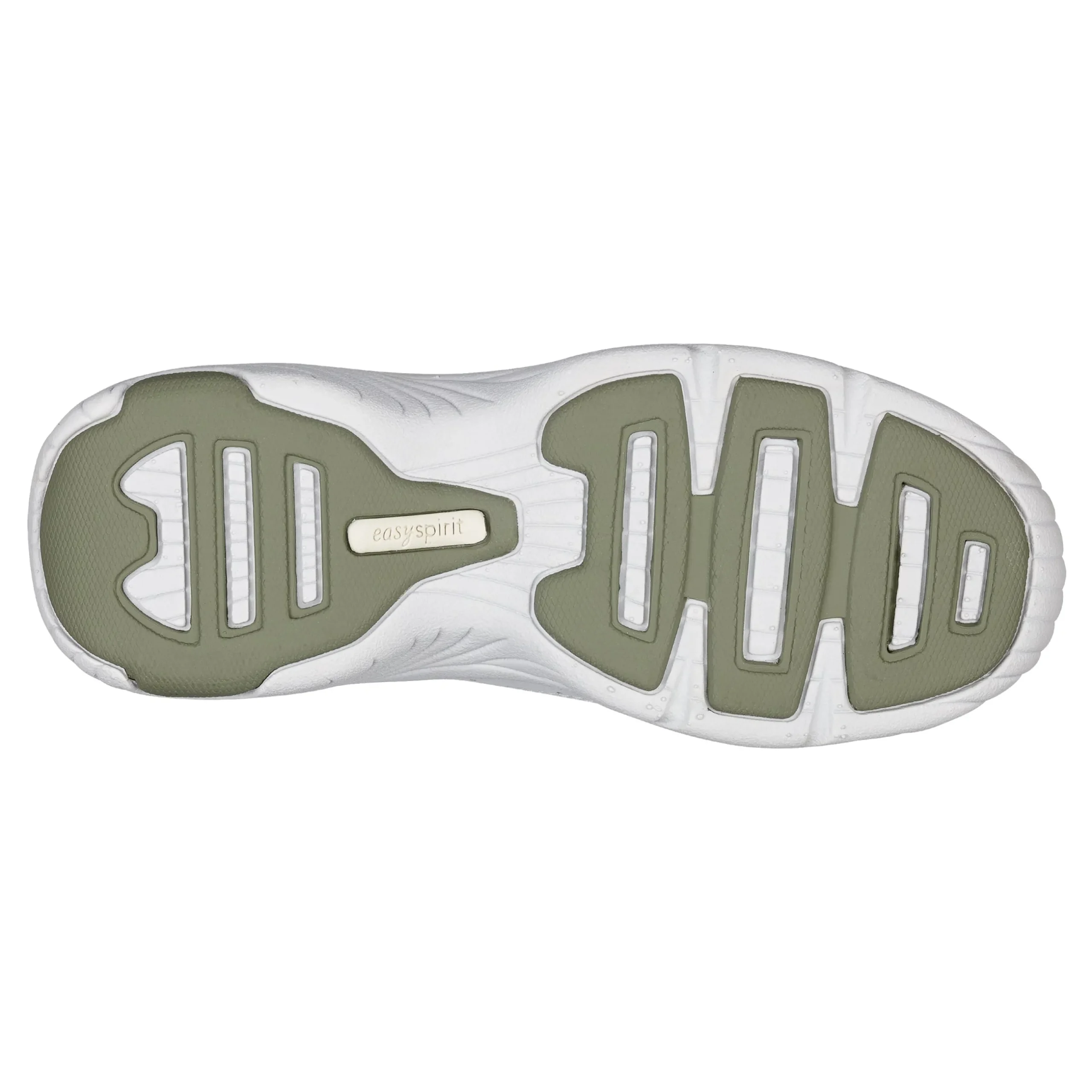 Best Easy Spirit Punter Athletic Shoes WhiteGreyLeather