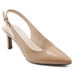 Hot Easy Spirit Raveen Slingback Pumps NaturalPatent
