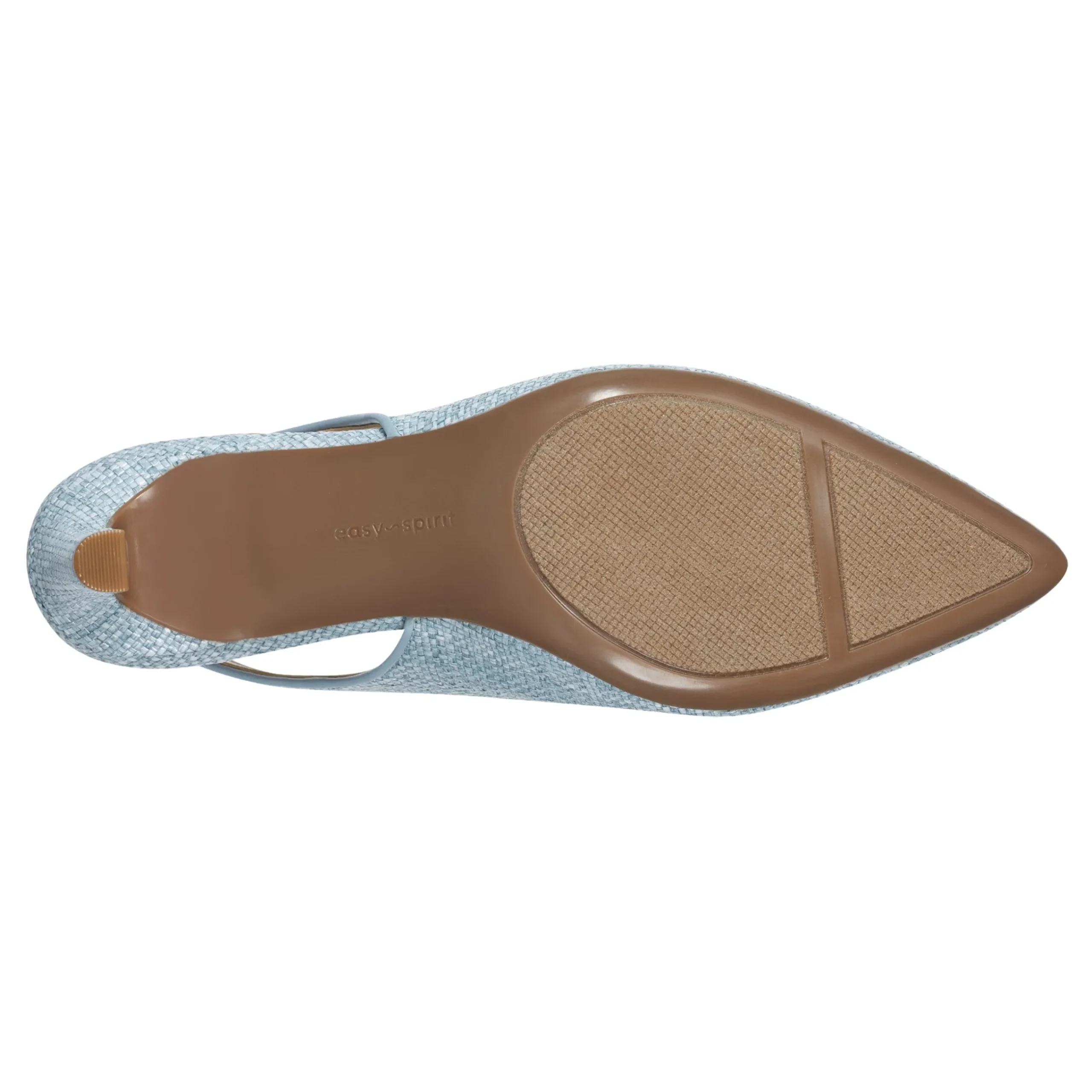 Best Easy Spirit Raveen Slingback Pumps LightBlueRaffia