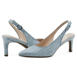 Best Easy Spirit Raveen Slingback Pumps LightBlueRaffia