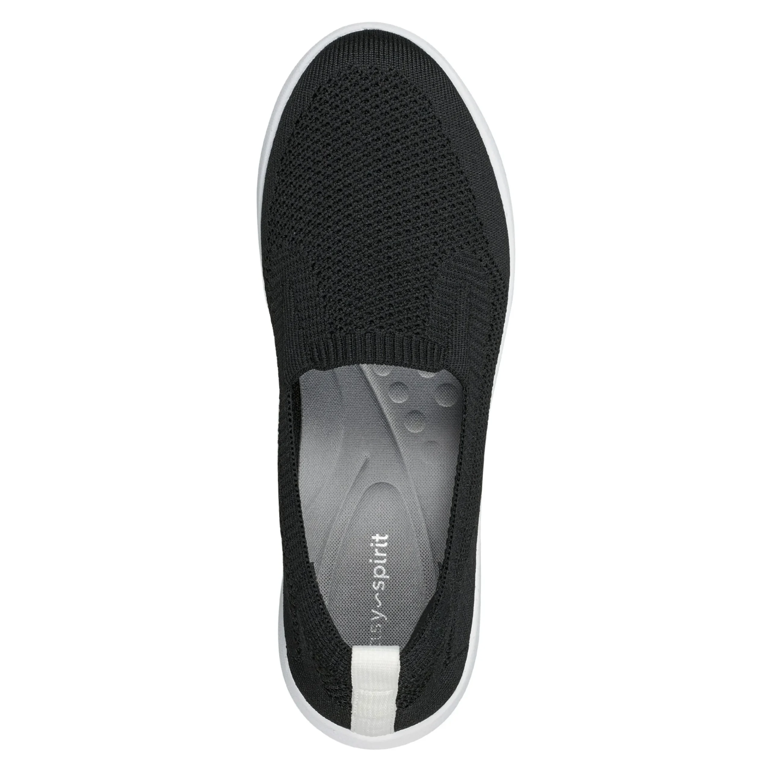 Clearance Easy Spirit Razzle Casual Flats Black