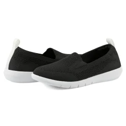 Clearance Easy Spirit Razzle Casual Flats Black